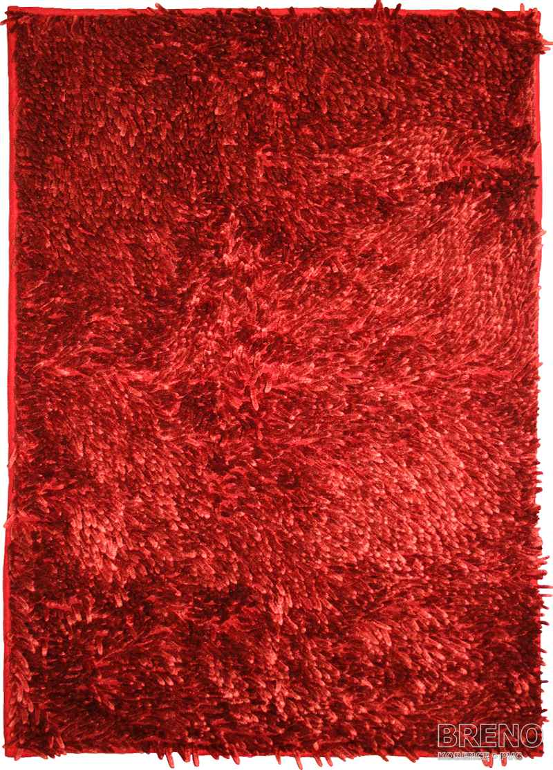 Kúpeľňová predložka RASTA MICRO NEW - red