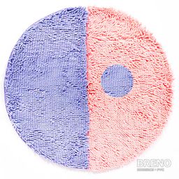 RASTA MICRO polokruh - pink