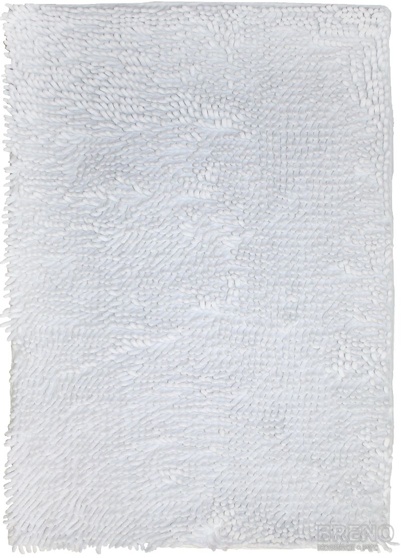 Koupelnová předložka RASTA MICRO - white