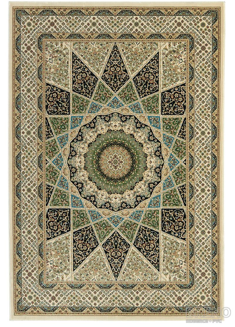 Kusový koberec RAZIA 1330/ET2X – rostlinný orientální vzor