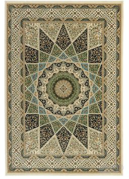 RAZIA 1330/ET2X – rostlinný orientální vzor