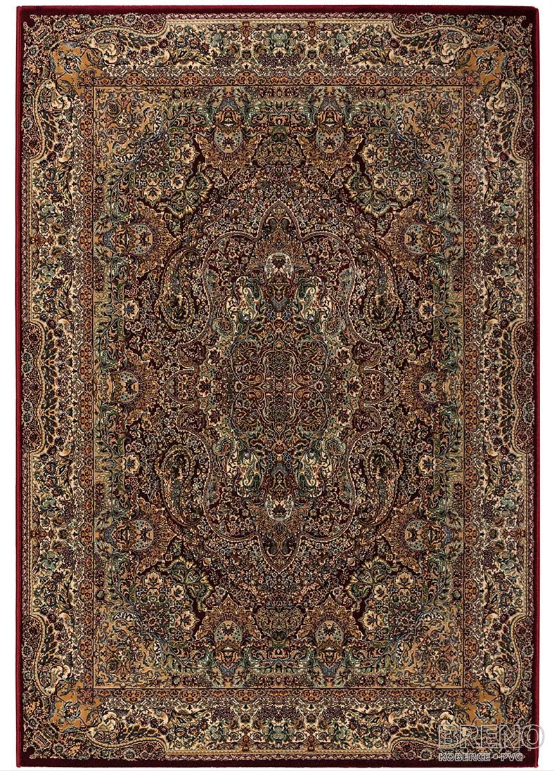 Kusový koberec RAZIA 502/ET2R – rostlinné ornamenty