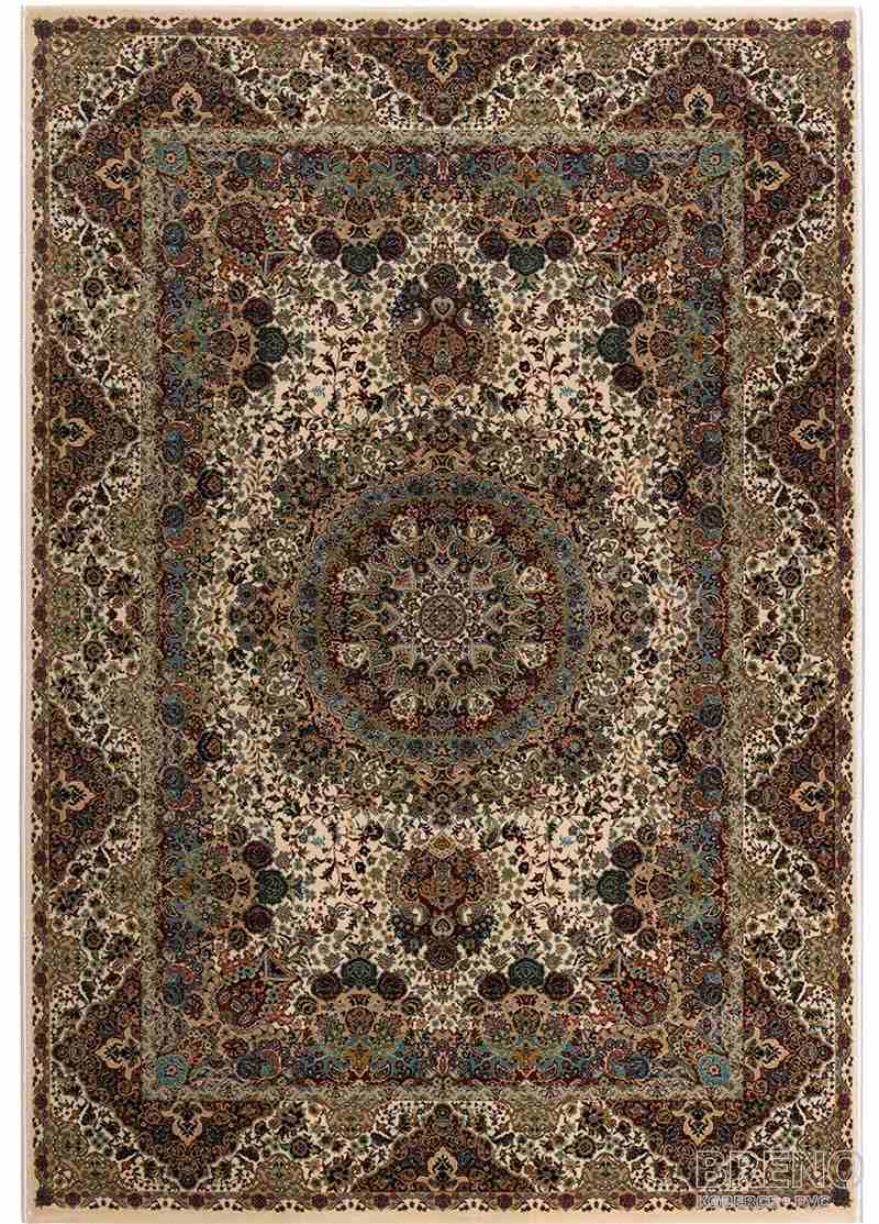 Kusový koberec RAZIA 5501/ET2W – květinový orientální vzor