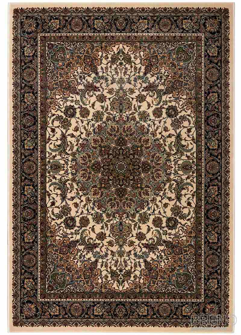 Kusový koberec RAZIA 5503/ET2W – medailonový vzor