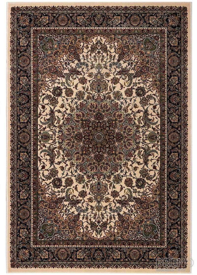 Kusový koberec RAZIA 5503/ET2W – medailonový vzor