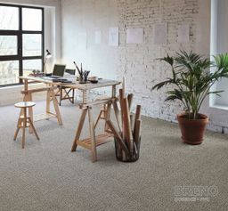 RE-TWEED 34 šedobéžový