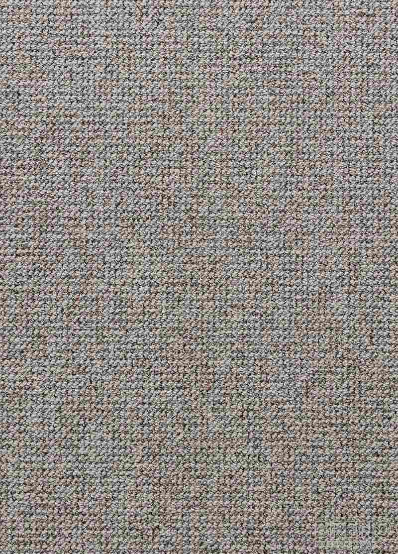 Metrážový koberec RE-TWEED 34 šedobéžový