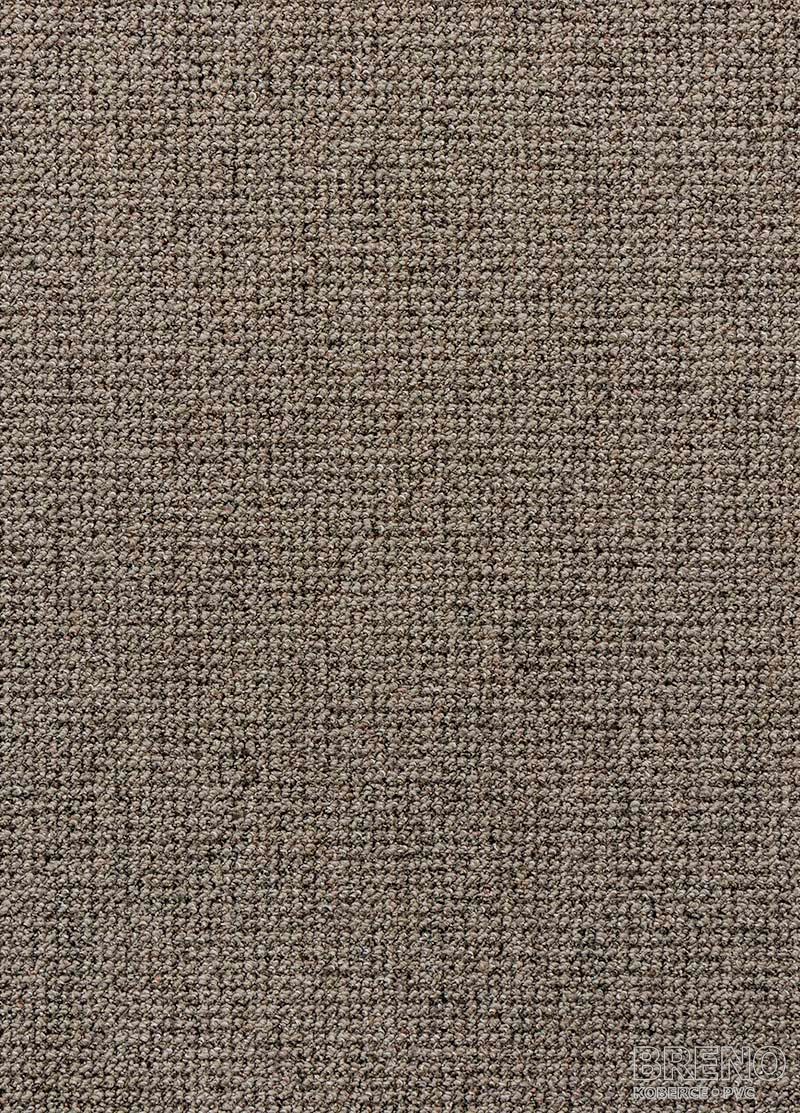 Metrážový koberec RE-TWEED 42 světle hnědý