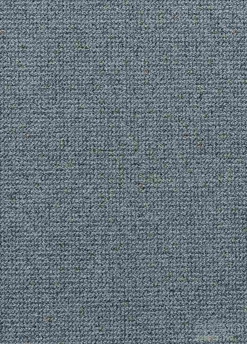 Metrážový koberec RE-TWEED 76 modrý