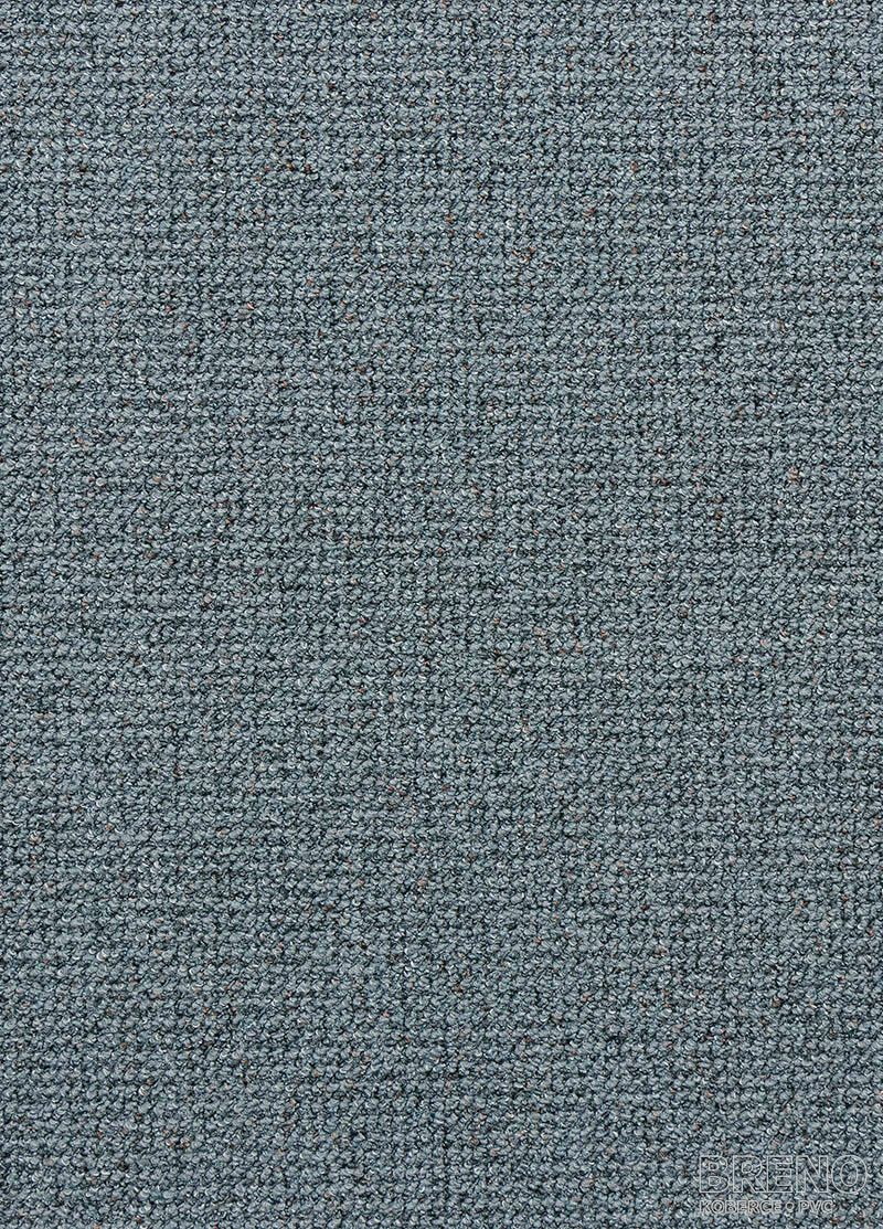 Metrážový koberec RE-TWEED 76 modrý