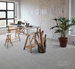 RE-TWEED 90 světle šedý