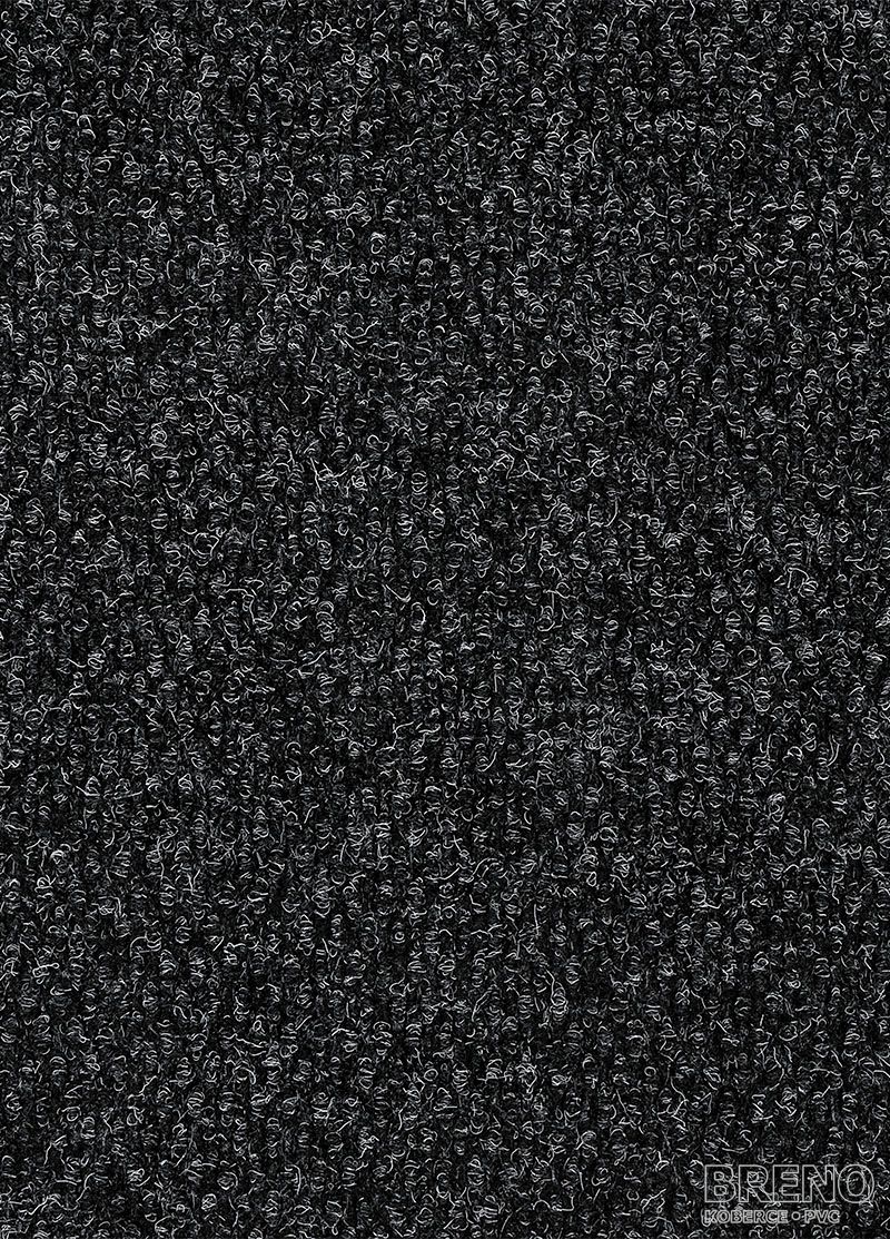 Metrážový koberec REWIND 900 Braille Popcorn 2190 černý