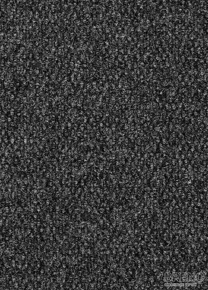 Metrážový koberec REWIND 900 Braille Popcorn 2266 antracitový