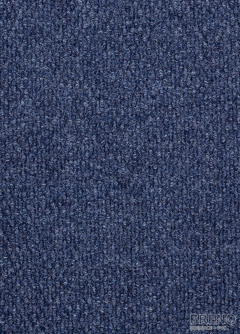 Metrážový koberec REWIND 900 Braille Popcorn 5151 modrý