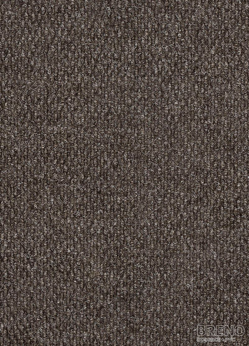 Metrážový koberec REWIND 900 Braille Popcorn 7055 hnědý