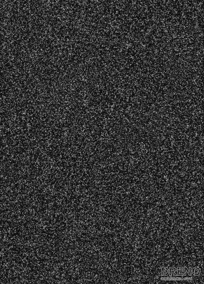 Metrážový koberec REWIND 900 Dilour 2190 černý
