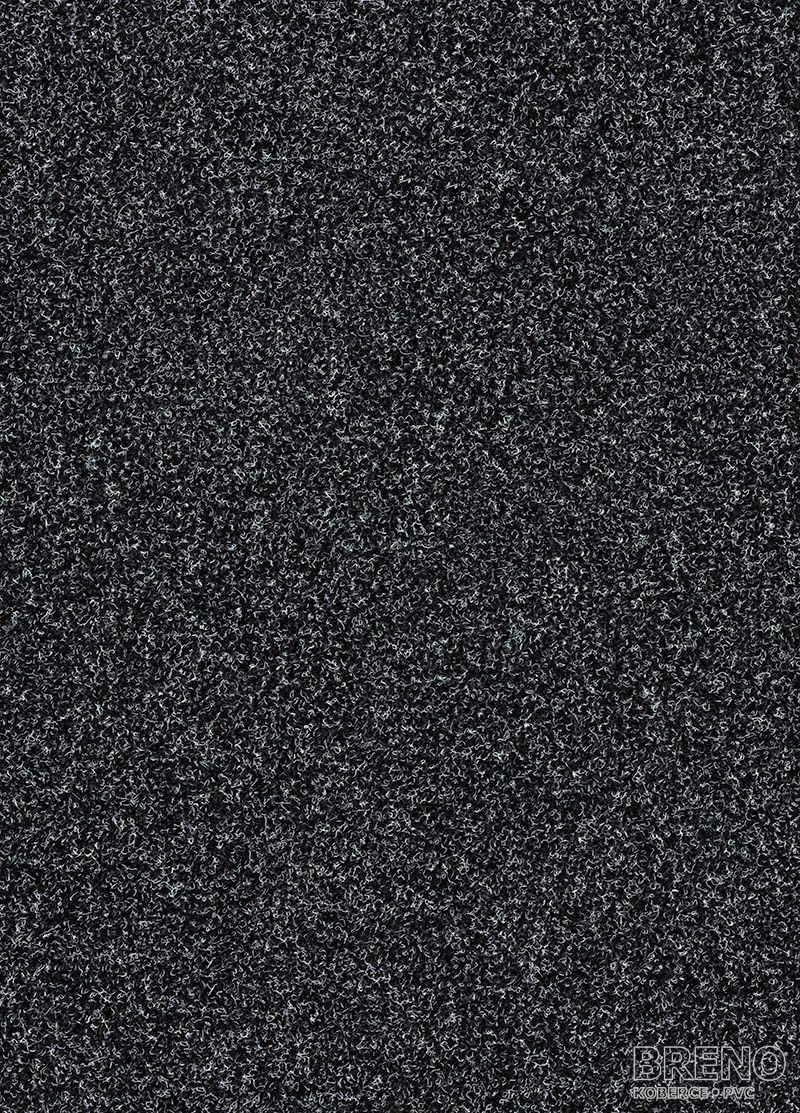 Metrážový koberec REWIND 900 Dilour 2190 černý