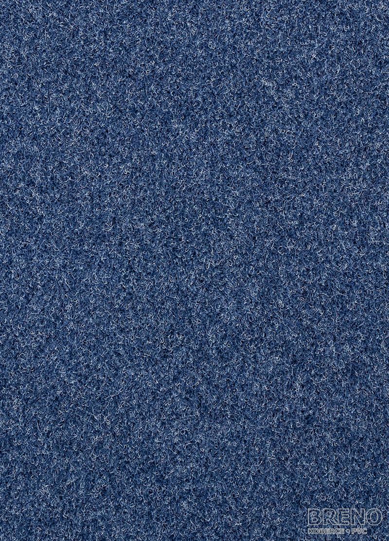 Metrážový koberec REWIND 900 Dilour 5151 modrý