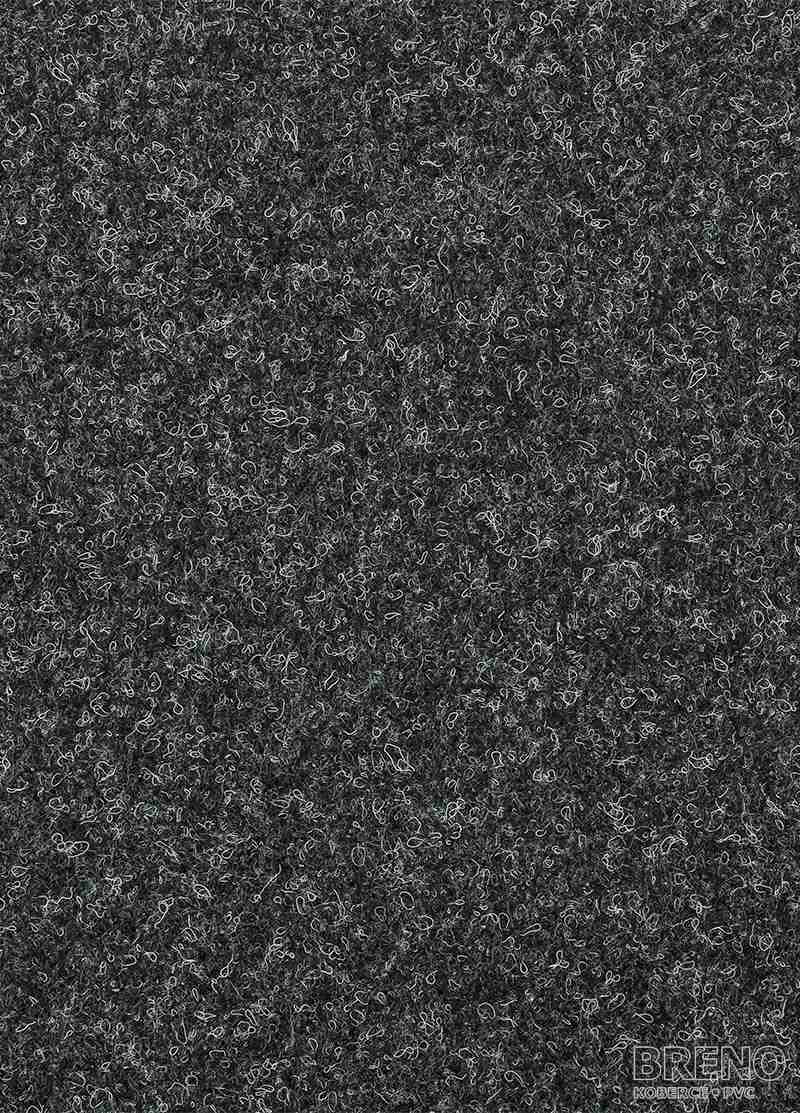 Metrážový koberec REWIND 900 Flat 2190 antracitový