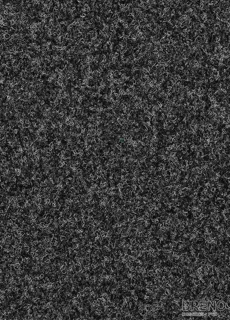 Metrážový koberec REWIND 900 Flat 2266 černý