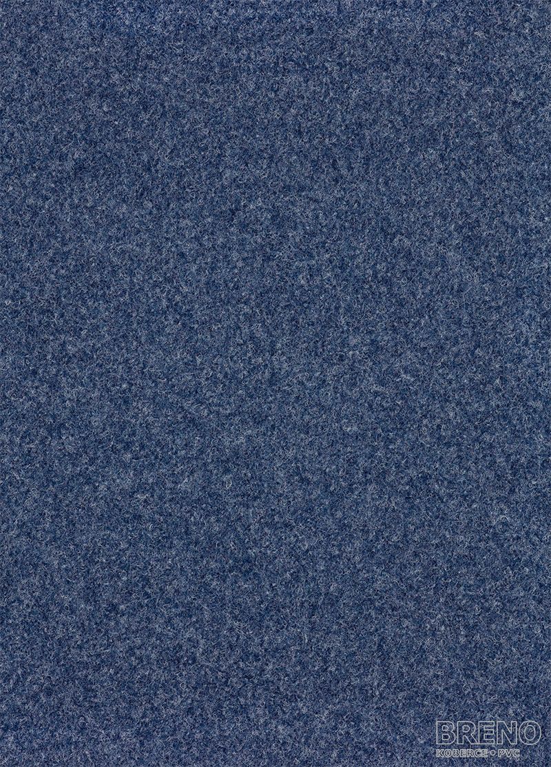 Metrážový koberec REWIND 900 Flat 5151 modrý