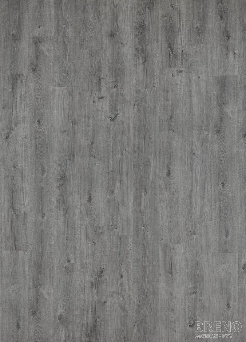 Vinylová podlaha REXTON Sebastian Oak 22955 – tmavě šedé dřevo