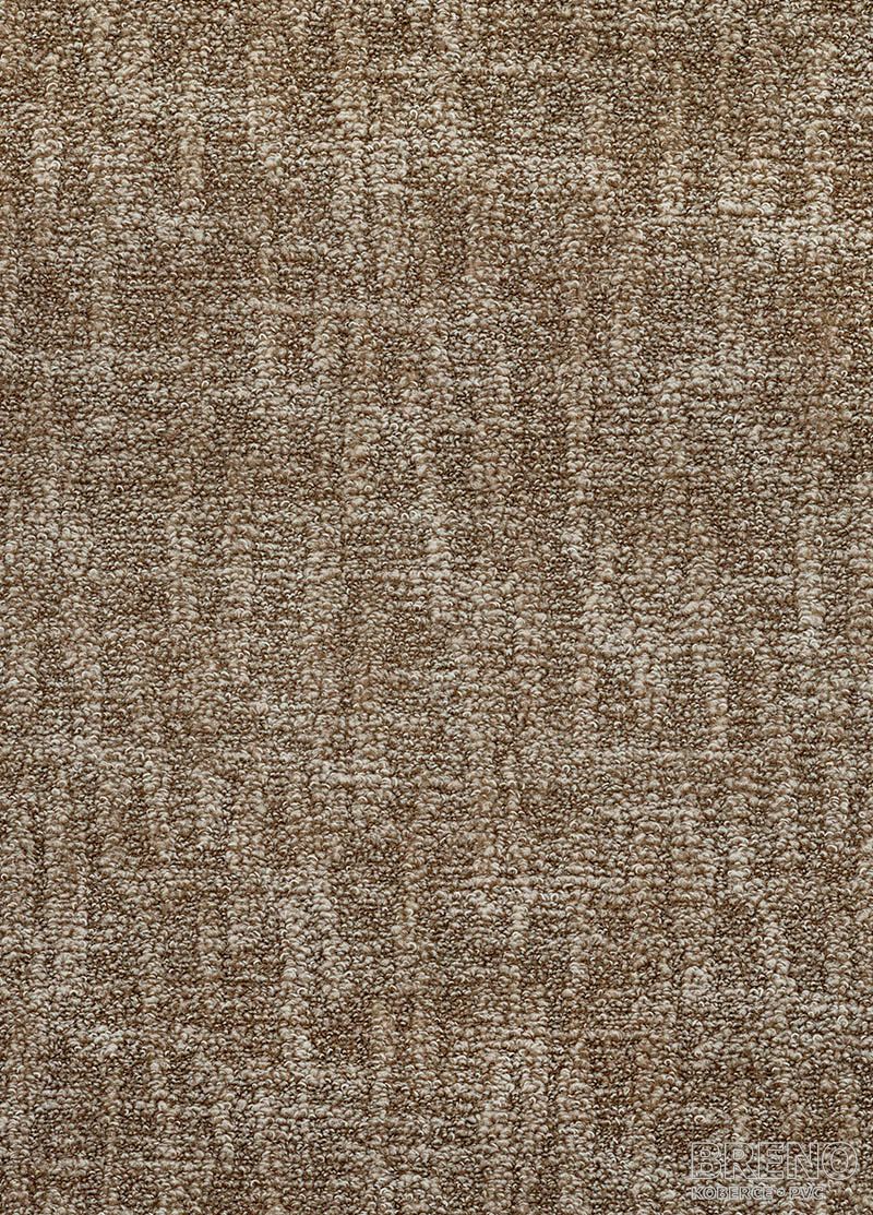 Metrážny koberec RIFF 043 hnedý