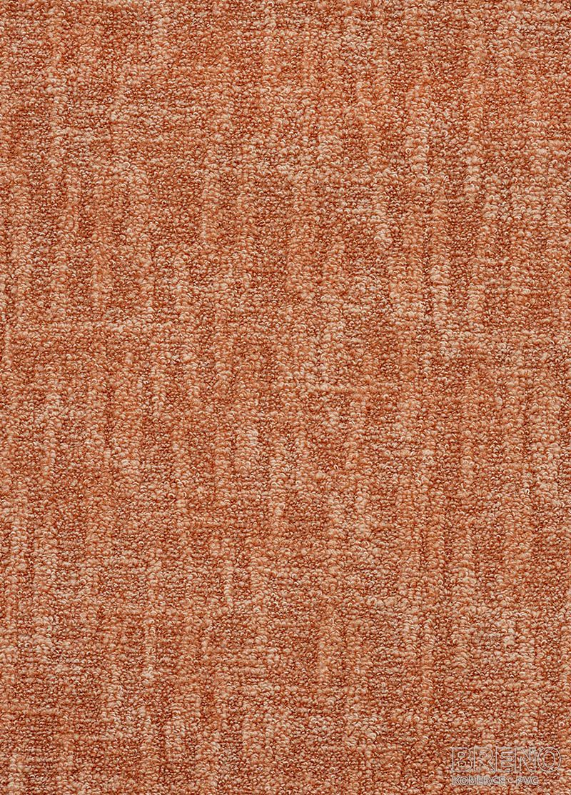 Metrážny koberec RIFF 064 oranžový