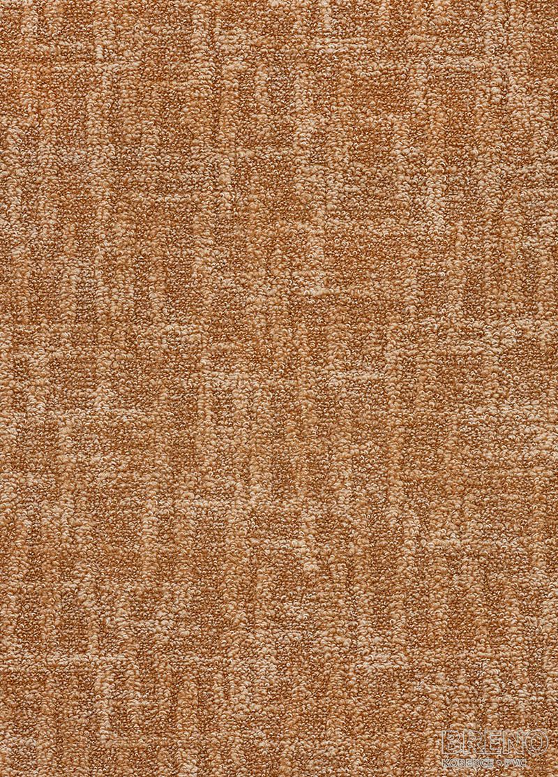 Metrážny koberec RIFF 52 hnedý