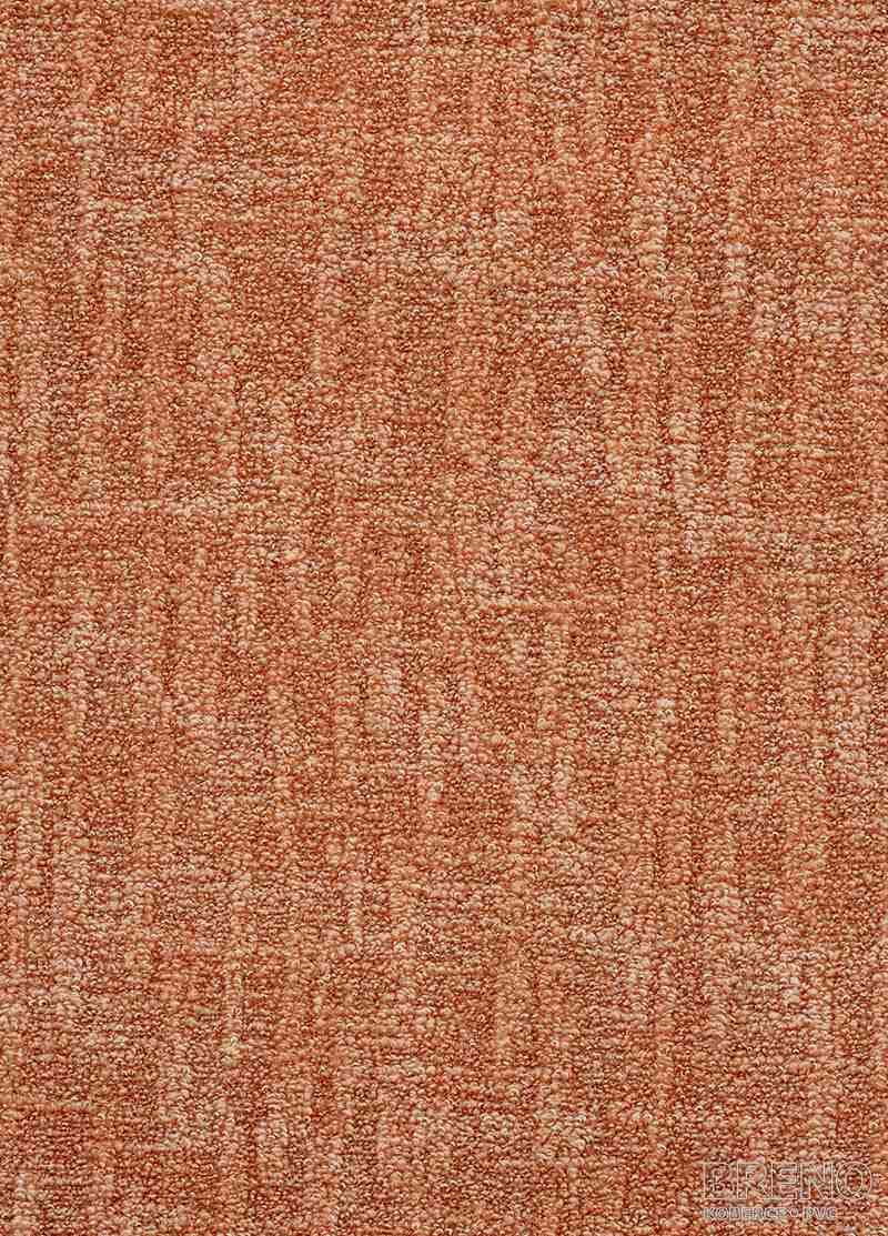 Metrážny koberec RIFF 64 oranžový