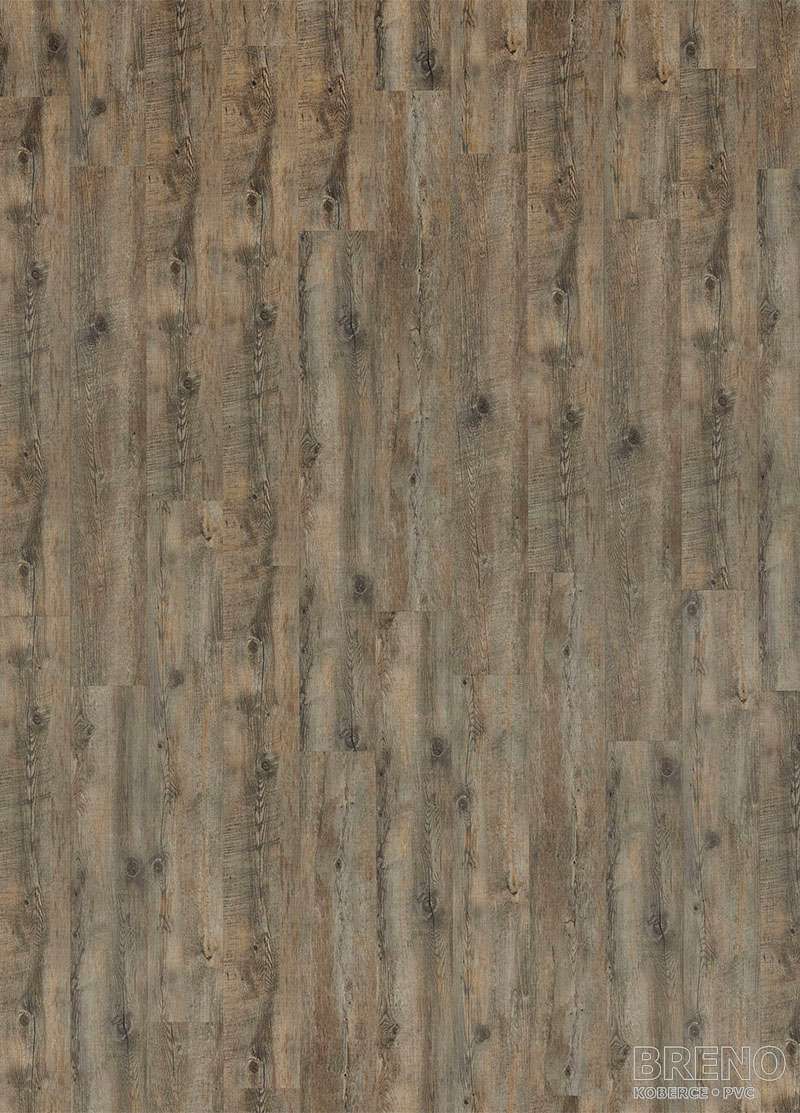 Vinylová podlaha RIGID PLUS SPC Click - HIF 1708 tmavé rustikálne drevo