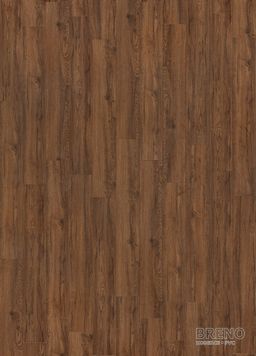 RIGID PLUS SPC Click - HIF 1733 tmavé hnedé drevo s červeným nádychom