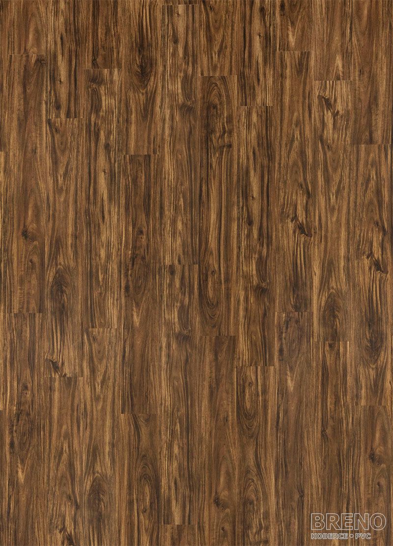 Vinylová podlaha RIGID PLUS SPC Click - HIF 1742 tmavě hnědé dřevo