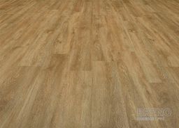 RIGID PLUS SPC Click - HIF 20507 teplé hnědé dřevo se zlatým tónem