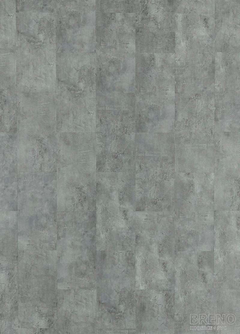 Vinylová podlaha RIGID PLUS SPC Click - HTS 8006 tmavě šedý beton