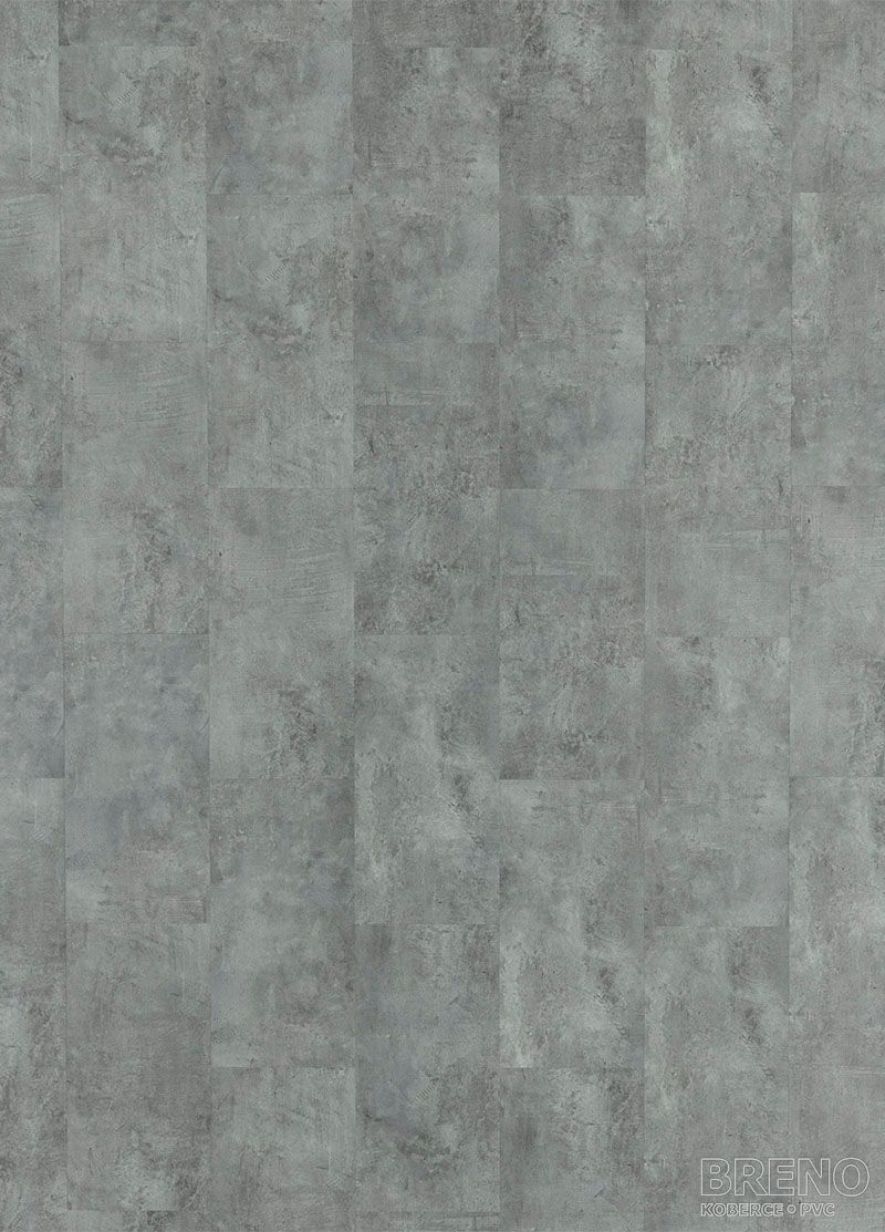 Vinylová podlaha RIGID PLUS SPC Click - HTS 8006 tmavě šedý beton