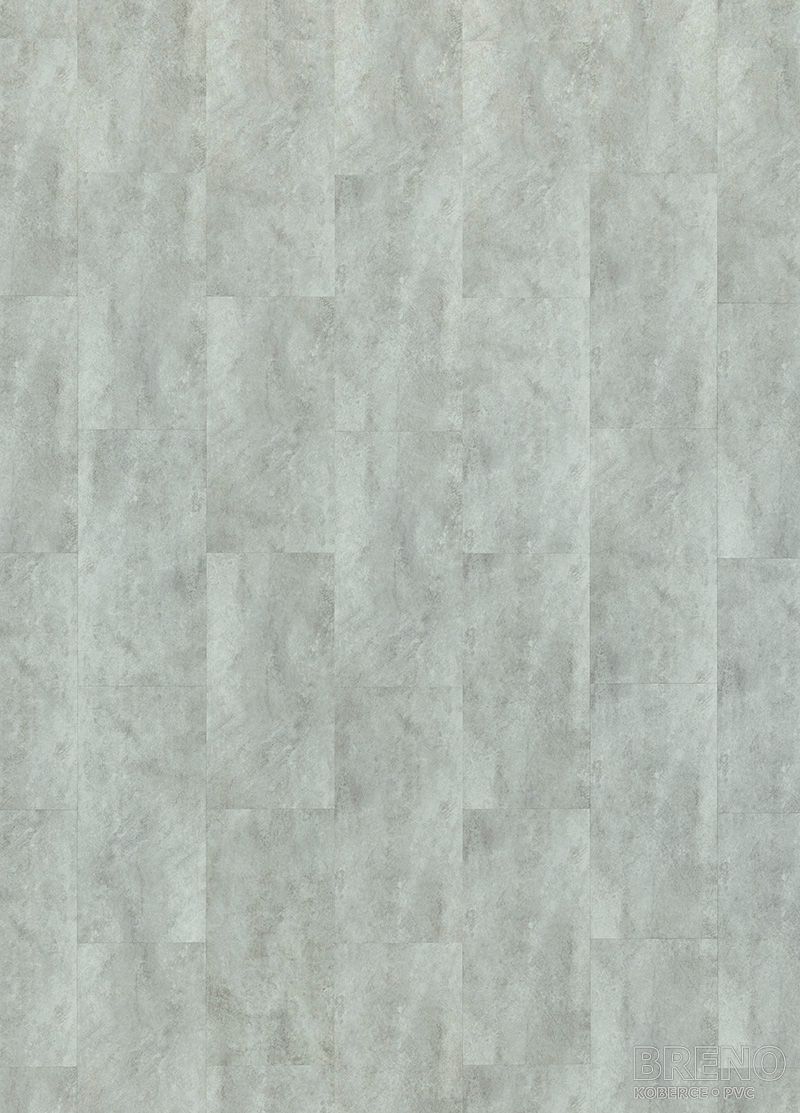 Vinylová podlaha RIGID PLUS SPC Click - HTS 8016 světle šedý beton