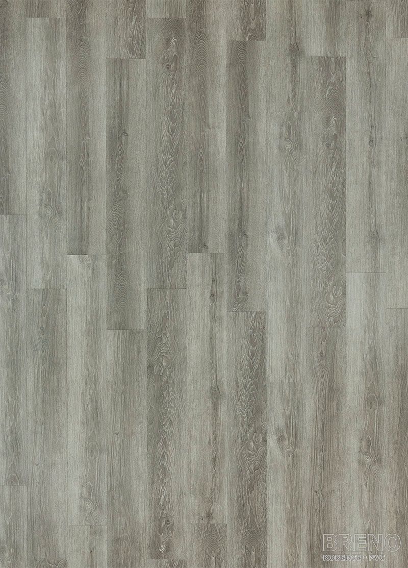 Vinylová podlaha RIGID PLUS SPC Click - HVP 11517 středně šedé dřevo