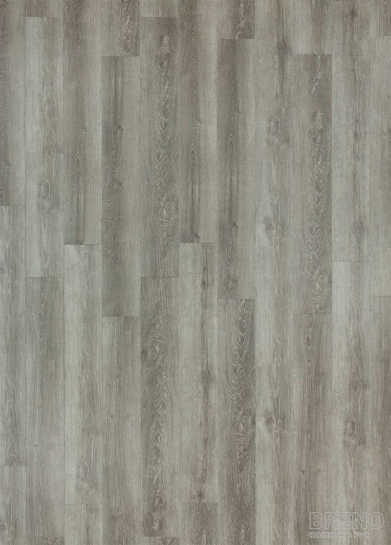 Vinylová podlaha RIGID PLUS SPC Click - HVP 11517 středně šedé dřevo