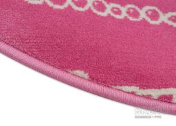 RITMO KIDS kruh 24/RWR růžový s korunkami