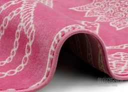 RITMO KIDS kruh 24/RWR růžový s korunkami