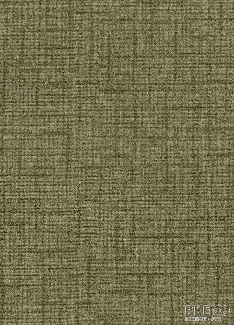 Metrážový koberec RIVAGE 24 zelený