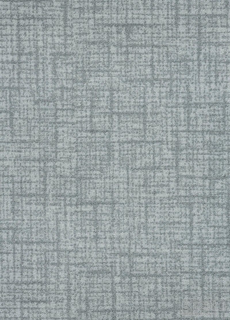 Metrážový koberec RIVAGE 95 šedý