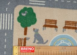 ROADTRIP - R40101C/02E2 dětský motiv silnic a krajiny