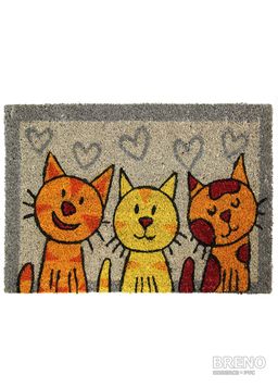 Rohožka 3 kočky