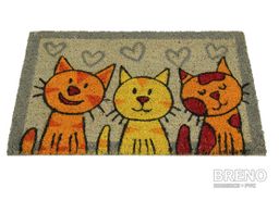 Rohožka 3 kočky