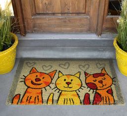 Rohožka 3 kočky