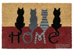 Rohožka 4 kočky