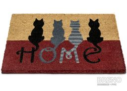 Rohožka 4 kočky