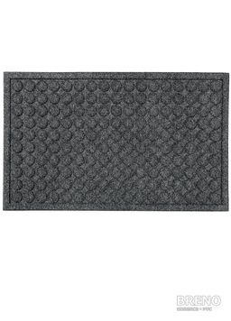 Rohožka CONTOURS ROUNDS Anthracite
